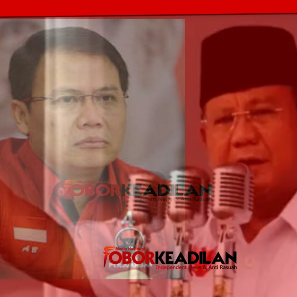Ahmad Basarah: Pernyataan Prabowo Diluar Negeri Mengusik Rasa Nasionalisme Saya 