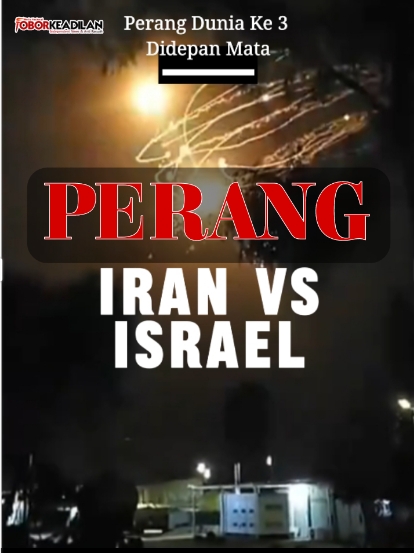 Breaking News, Iran Resmi Serbu Israel, Tanda Akhir Zaman & Perang Dunia Ke-3?   