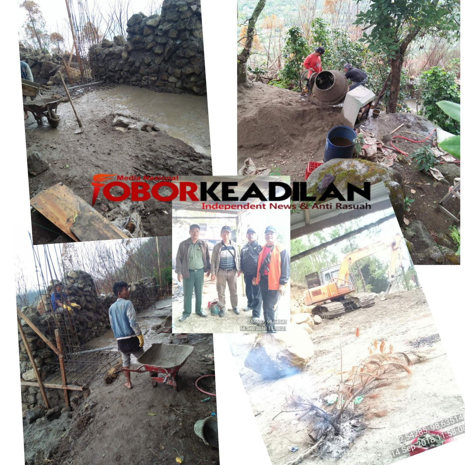 Demi Proyek dan Bagi-bagi Kue , Pemkab Samosir  Dengan Arogansi Kangkangi UU no 18 Tahun 2013 