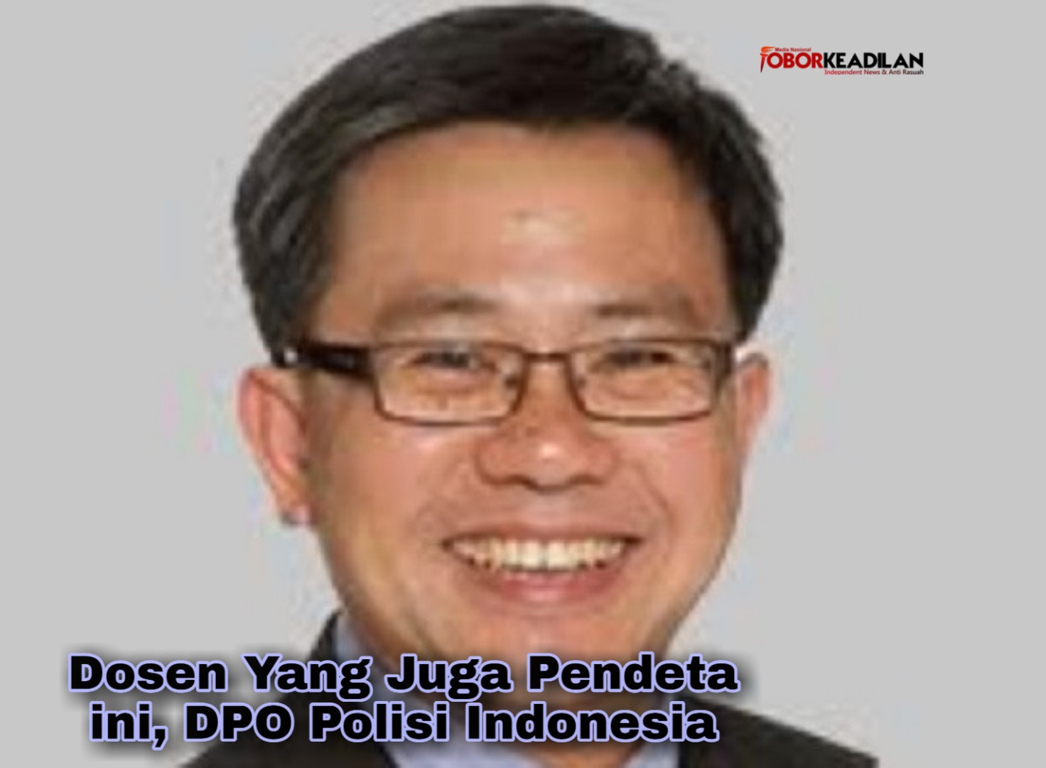 Oknum Pendeta Benny Simon Tabalujan Juga Dosen University of Melbourne Australia, Terlibat Kasus Tanah, DPO Polisi