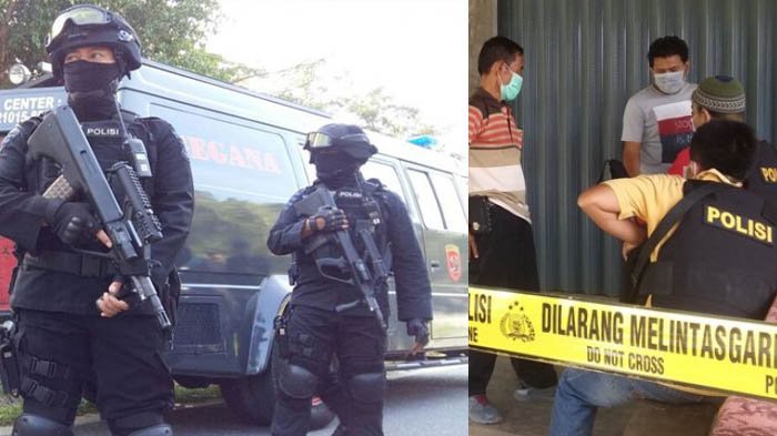Densus 88  Tangkap 3 Orang Diduga Teroris