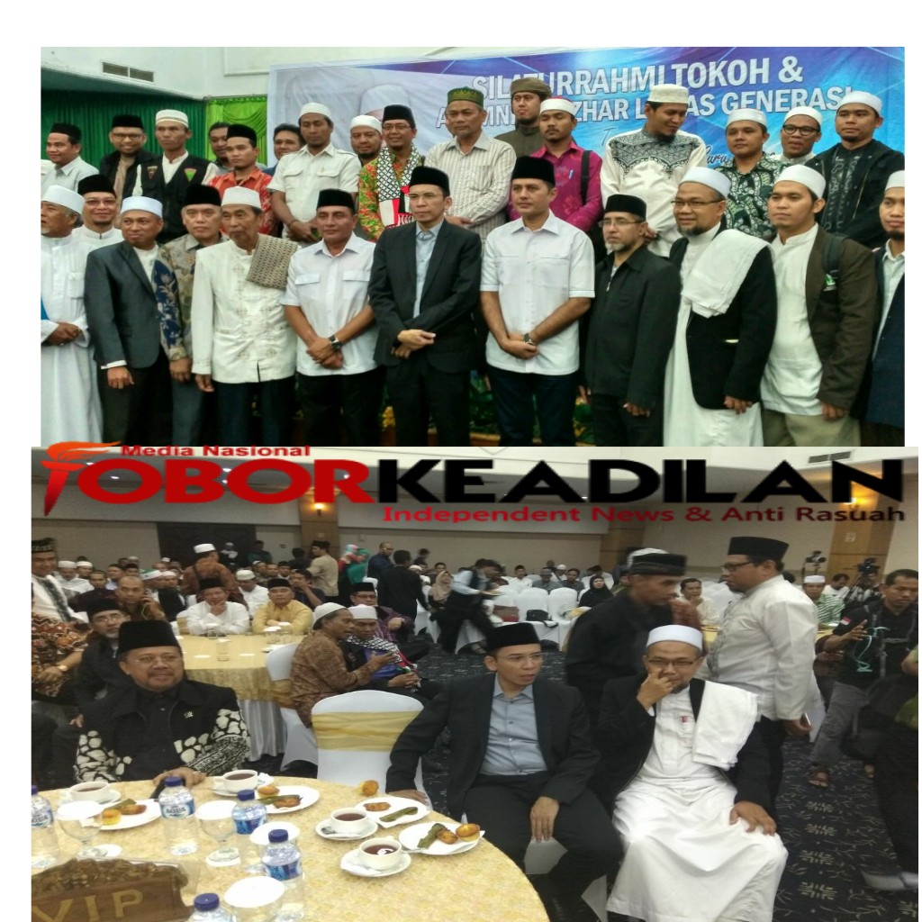 Silaturahmi Tokoh dan Alumni Al-Azhar