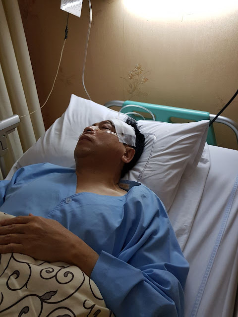 Kendaraan Pergi, Penyidik KPK Ditengarai Masih Di RSCM Tunggu Novanto