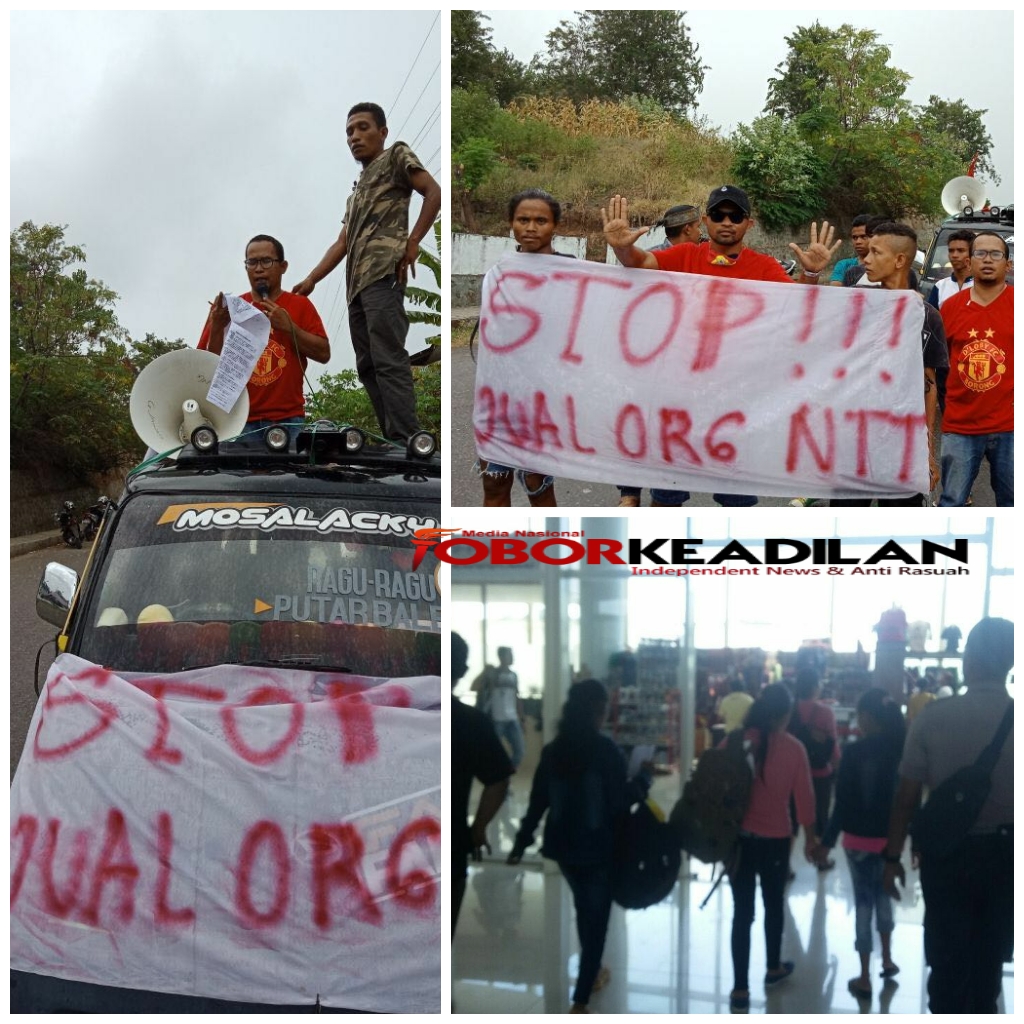 TOLAK PERDAGANGAN MANUSIA (HUMAN TRAFFICKING)