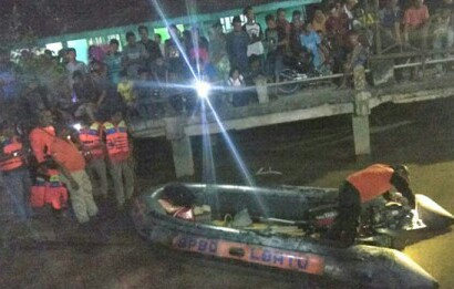 Musibah Tenggelamnya Speed boat Rombongan Kapolres Labuhan Batu Menyisakan Kesedihan