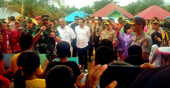 Kapolri: Pemerintah Telusuri Akar Masalah Banjir di Kabupaten Konawe Utara Provinsi Sulawesi Tenggara