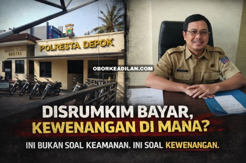 Ketuk Palu APBD Depok 2025: Rp 1,5 Miliar untuk Supervisi Pembangunan Polres, Siapa yang Bayar Fasilitas Polri?