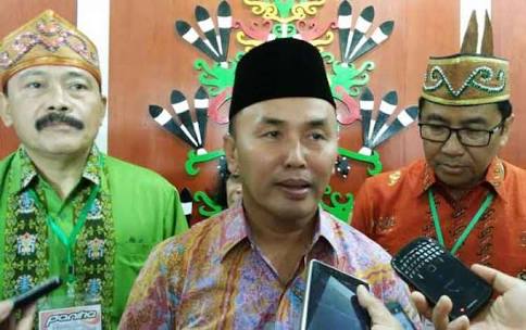 SUGIANTO SABRAN MINTA PENEGAK HUKUM USUT SAMPAI TUNTAS PENGERUSAKAN SITUS ADAT DAYAK