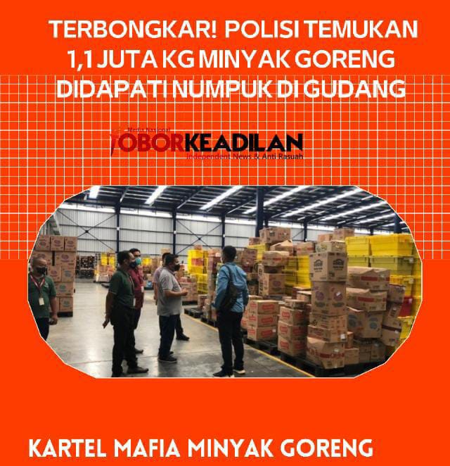 Pura pura Langka, Ternyata Minyak Goreng Sengaja Ditimbun Oleh Katel Mafia, Ini Nama Pelakunya
