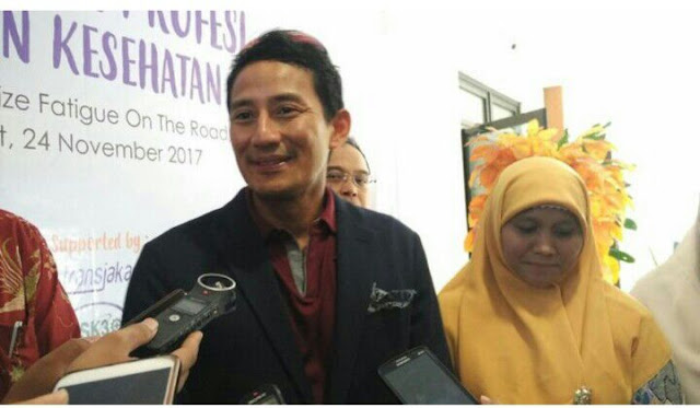 Anggaran Membengkak, Sandiaga bilang "Itu rezim Ahok"