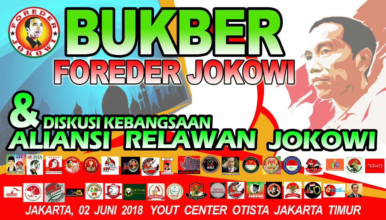 Foreder Jokowi Menggelar Diskusi Kebangsaan dan Buka Puasa Bersama Aliansi Tim Relawan
