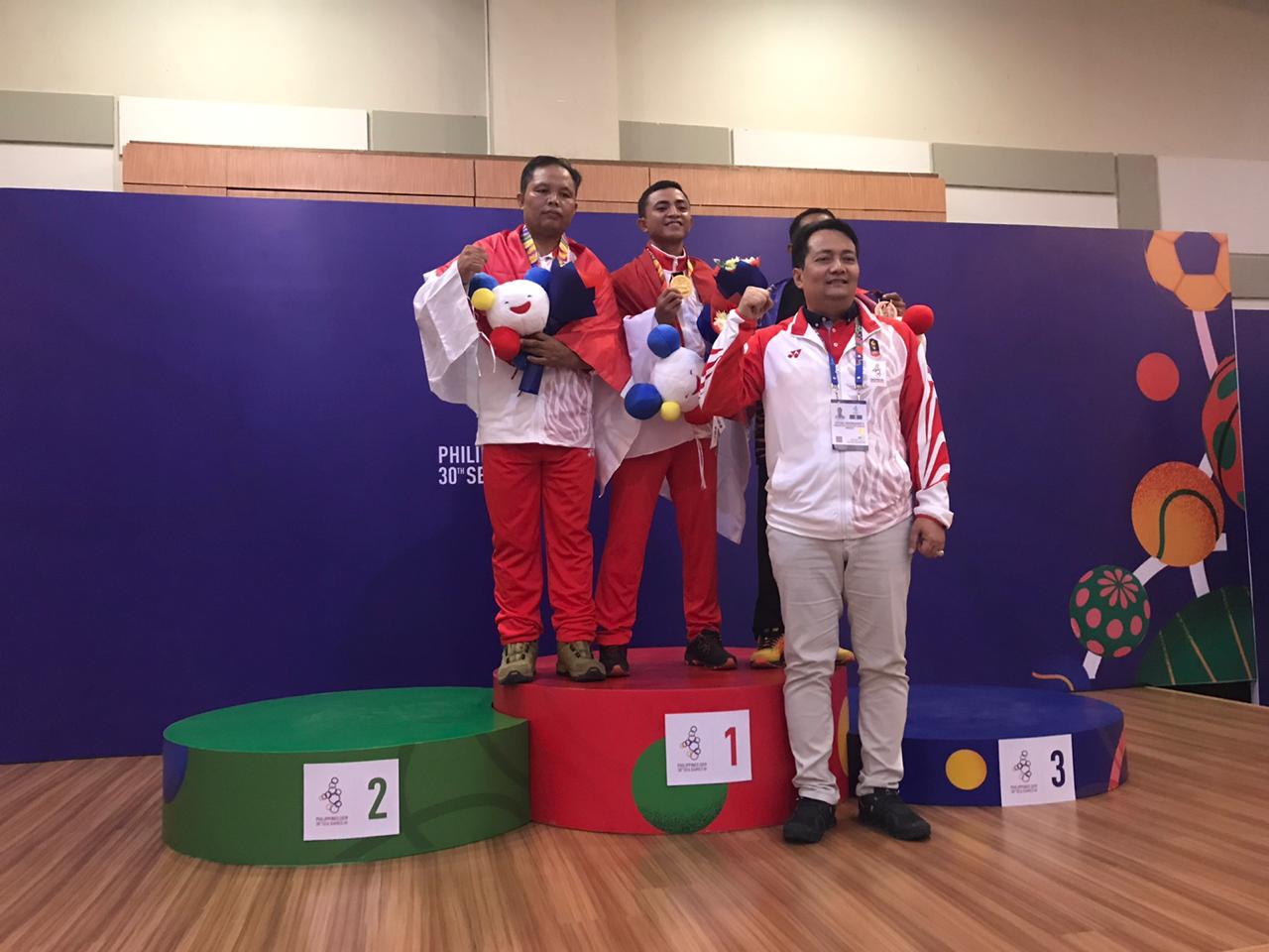 Dua Petembak Kopassus Sumbang Emas dan Perak Kontingen Sea Games Indonesia