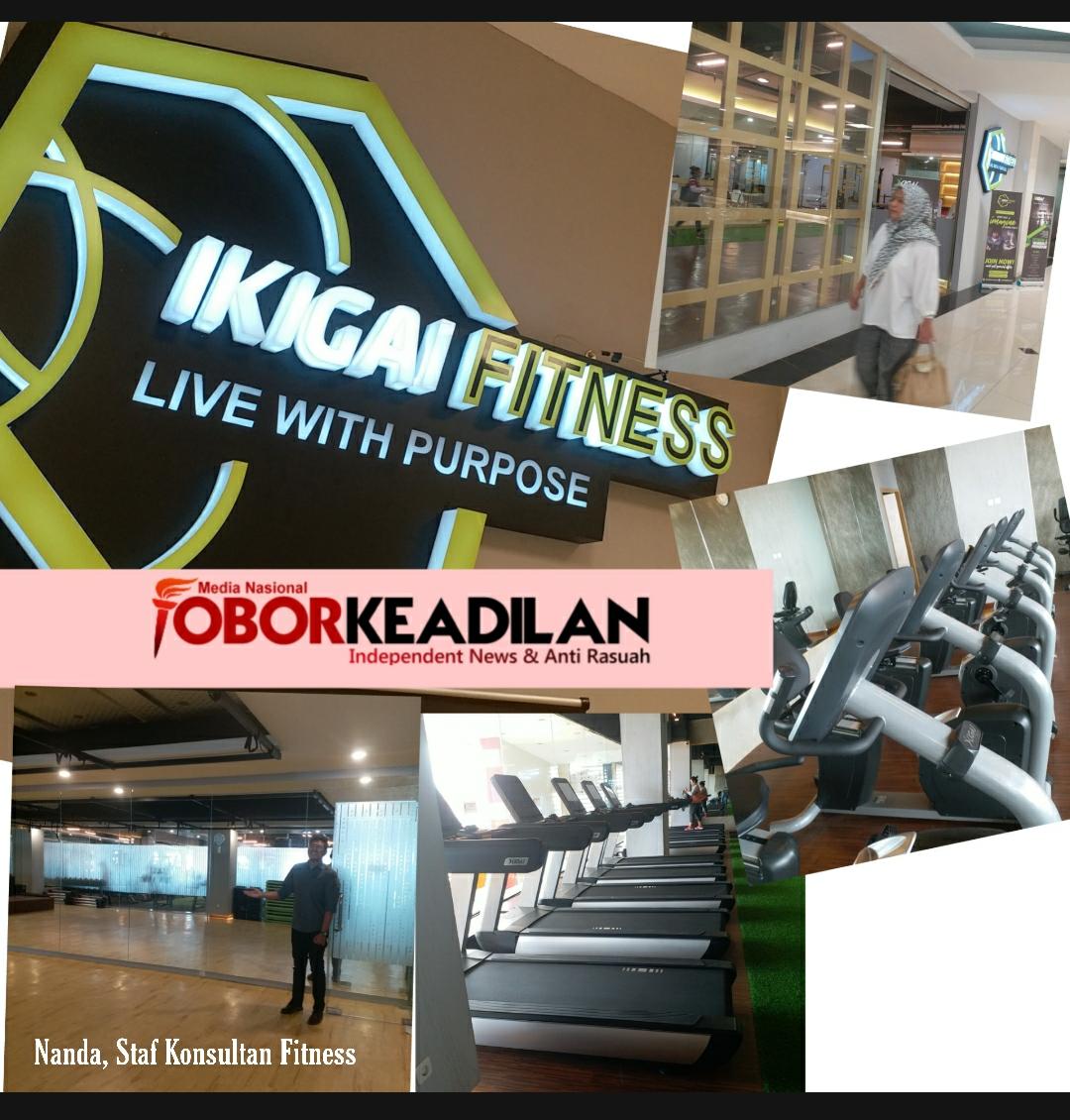 Eksklusif, Ikigai Fitness Hadir Dan Sudah Beroperasi di Depok Mall Lt Dua