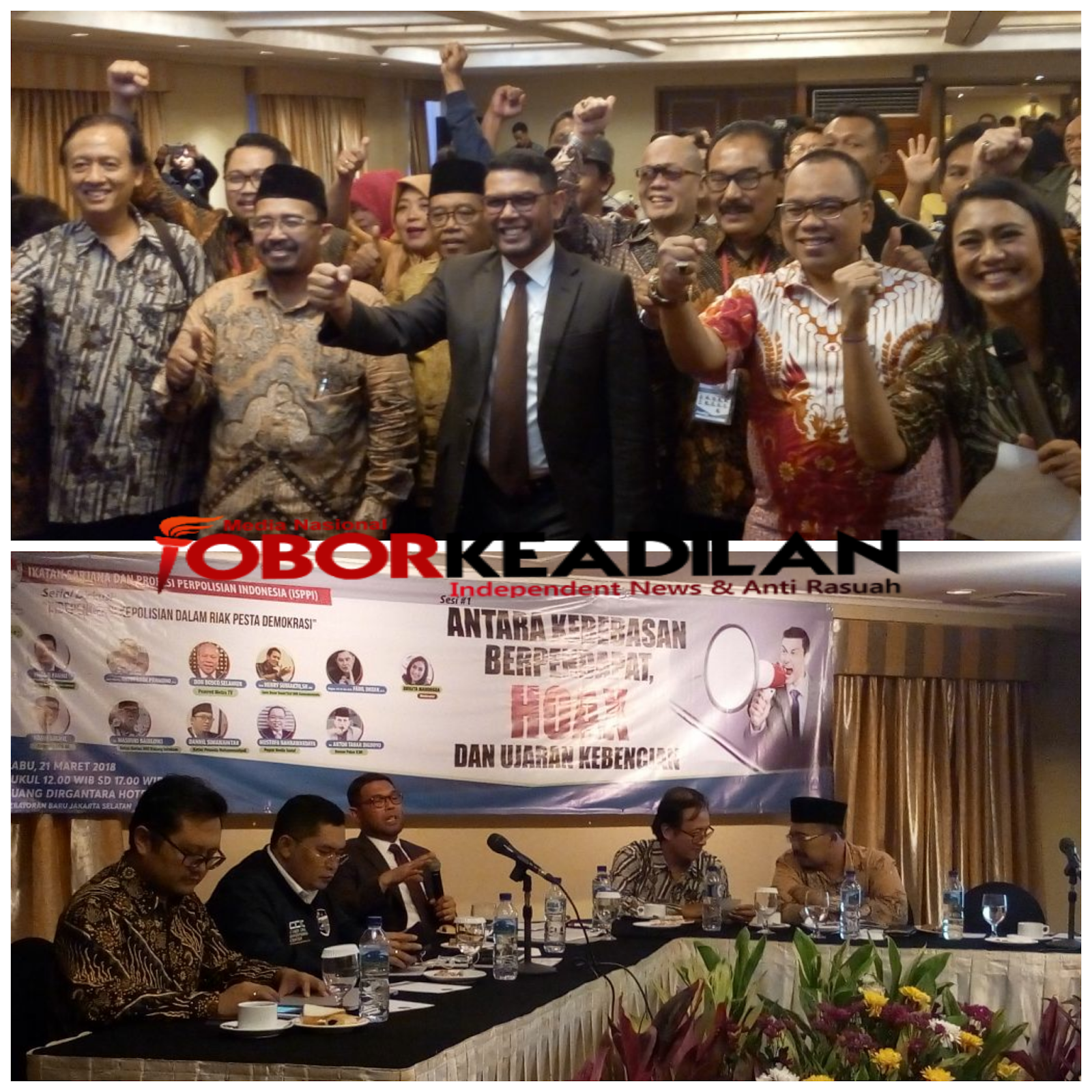 Komisi III DPR RI Nasir Jamil Mengatakan Perlu Kurikulum Khusus Menangkal Hoax Sejak Usia Dini