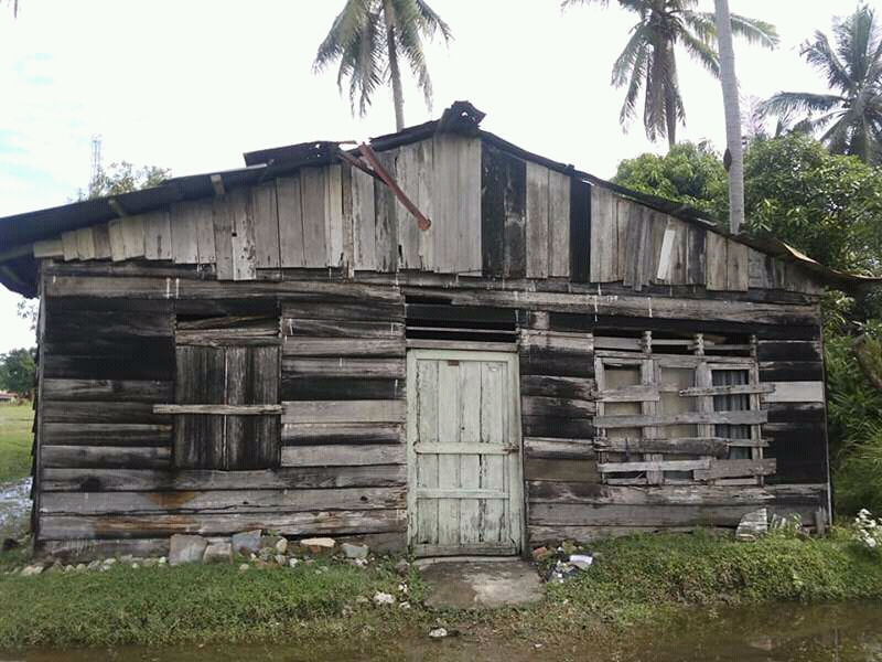 ISAK TANGIS DAN POTRET KEMISKINAN DI UJUNG TIMUR BUMI SERAMBI MEKKAH