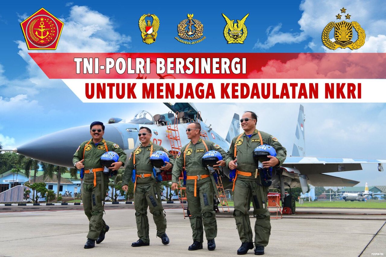 TNI-Polri Solid untuk NKRI