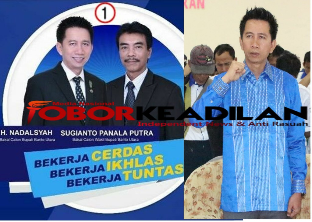 H. NADALSYAH SUDAH BERIKAN BUKTI UNTUK BARITO UTARA BUKAN JANJI