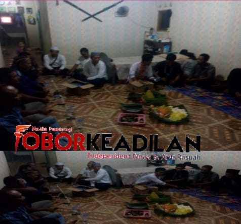 Sambut 1 Suro Margi Adakan Suroan Di Rumahnya Bersama Murid Padepokan Cahaya Emas