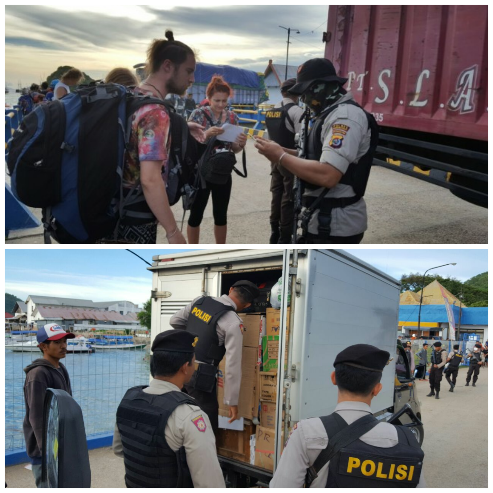 Warga Dan Pengusaha hotel di Labuan Bajo NTT Minta Aparat TNI/POLRI Perketat Pengamanan 