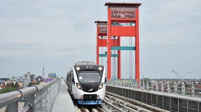 LRT Palembang Sumsel Habiskan Triliunan Rupiah Tapi Sudah Mogok Berkali Kali