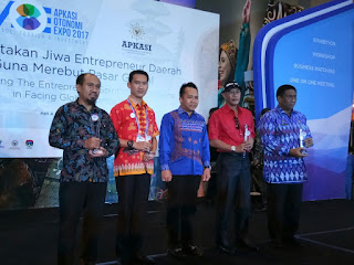 Pemerintah Kabupaten Nias Raih Juara 3 Kategori Umum di Ajang Apkasi Otonomi Expo 2017