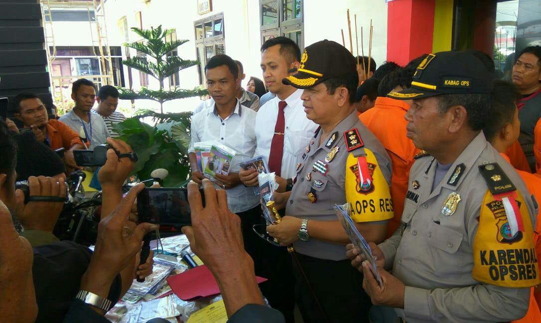 Polres Pelabuhan Belawan Ungkap Kasus kriminalitas 3C, Judi dan VCD Porno Selama Bulan Suci Ramadan
