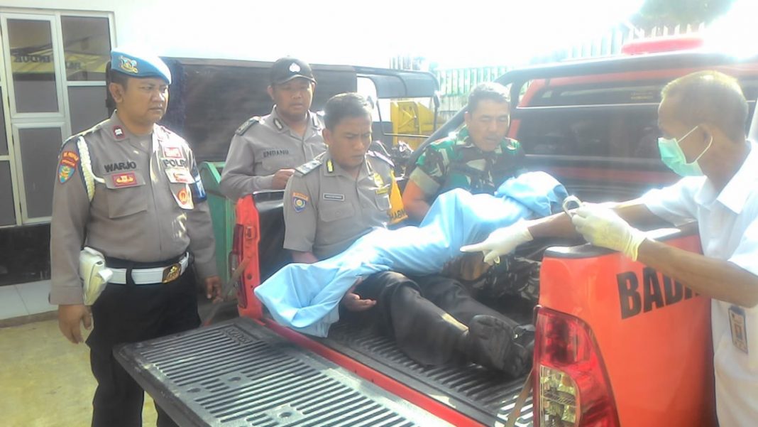 Kecelakaan Maut, Dua Pelajar Tewas 