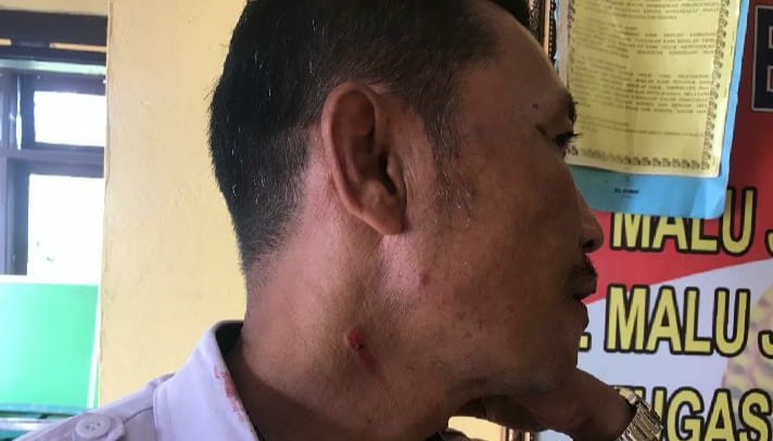 Kembali Terulang, Seorang Kepsek Babak Belur Dihantam Murid