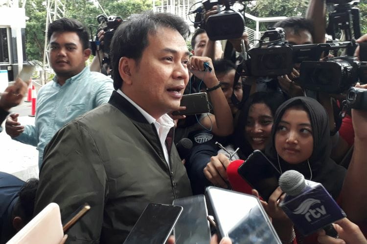 Aziz Syamsuddin Terima 100 Ribu US$ Langsung Diakui Irvanto Dipersidangan