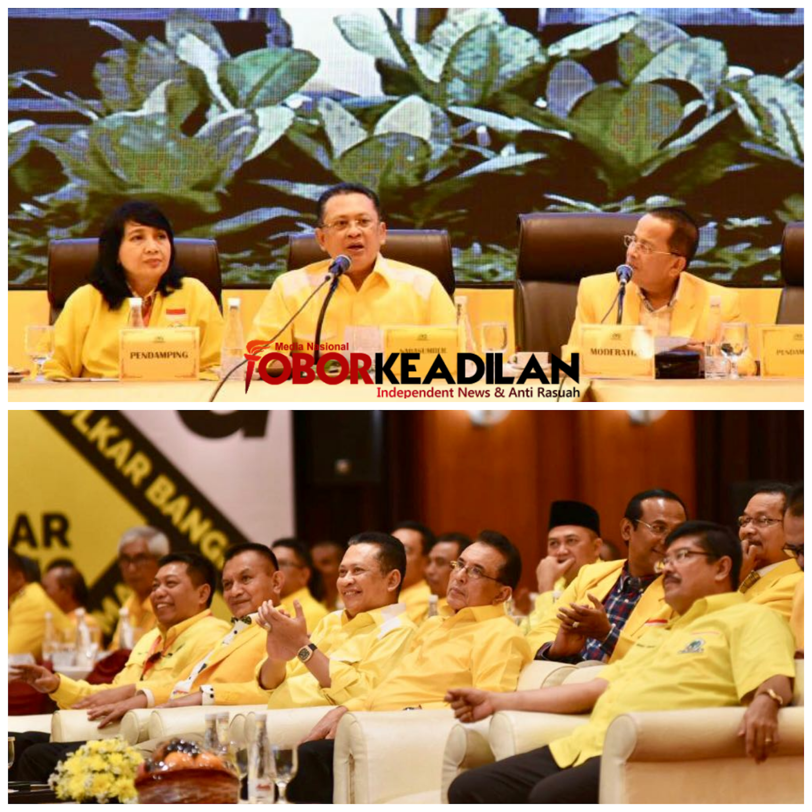 Bamsoet ; Koalisi Golkar Jokowi, Memperkuat Posisi Dalam Kemenangan Mutlak Pemilu 2018 Dan 2019