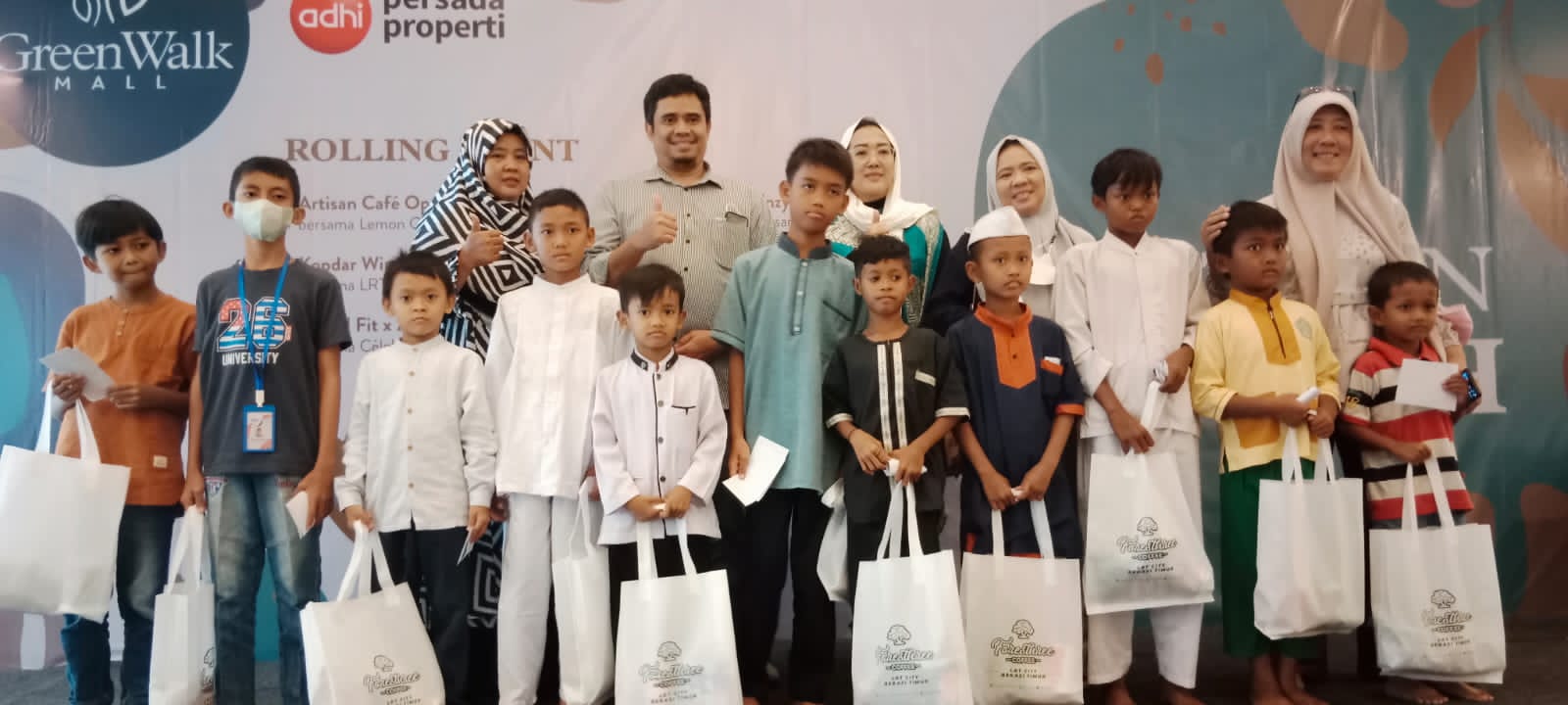 Anak-Anak Disabilitas Tampilkan Potensi di Acara Indahnya Ramadhan Bersama Green Walk Mall
