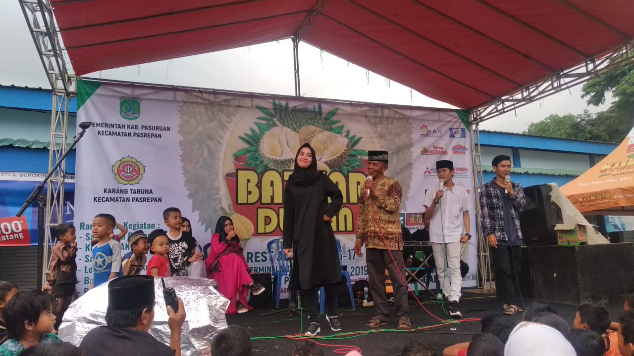 Antusias Masyarakat, Serbu Bazar Durian di Terminal Pasar Pasrepan 