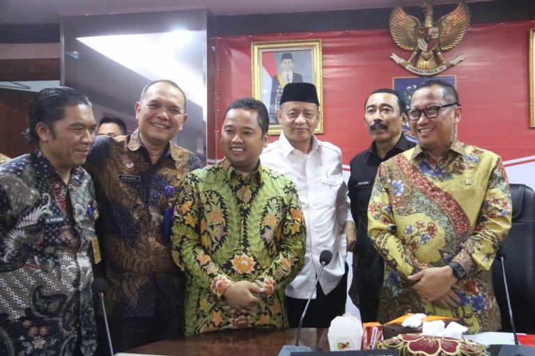 Dimediasi Sekjen Mendagri, Kemenkumham dan Walikota Tangerang Sepakat Cabut Laporan ke Polisi