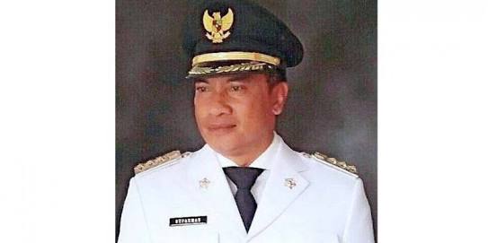 Bupati Kab Rokan Hulu Riau Dieksekusi Di Lapas Sukamiskin Bandung