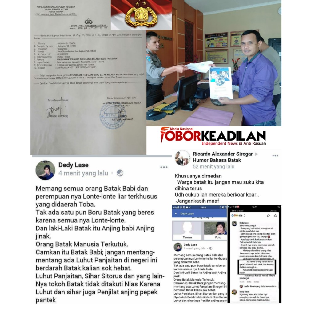 Sihar Sitorus, LBP Tidak Ditakuti di Nias: Prengky Silitonga LP kan Pemilik Postingan Ini