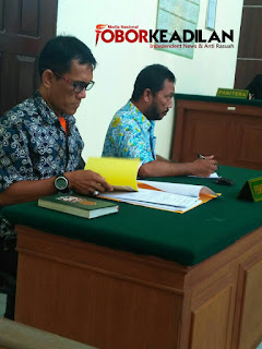 PN PANGKALAN KERINCI JATUHI HUKUMAN 10 HARI PENJARA PADA PEMILIK LAPO TUAK.