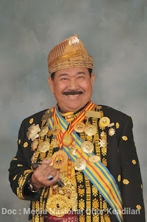 YANG MULIA.H.SULTAN BANGSA SH.MH, DIDAULAT SEBAGAI KETUA KAUM AGUNG PEKAL  , JUGA DI ANUGERAHI GELAR SULTAN GULAMATSYAH II.