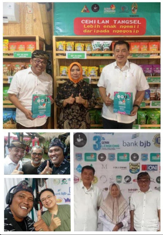 Dalang Dan Gemini Booth Hadir Berpartisipasi Meramaikan HUT Gerai Lengkong ke 3 Tahun