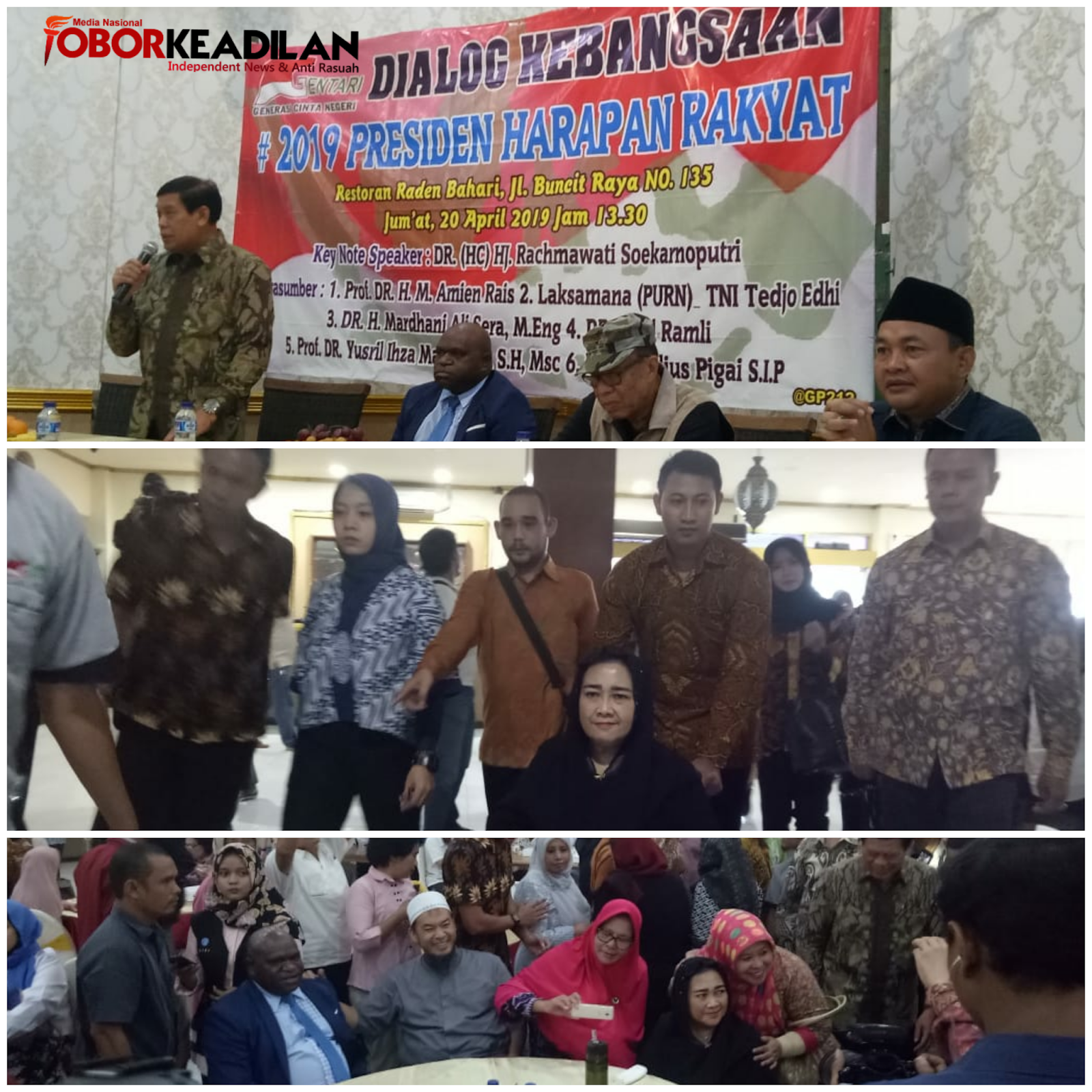 Dialog Kebangsaan "PRESIDEN PILIHAN RAKYAT"