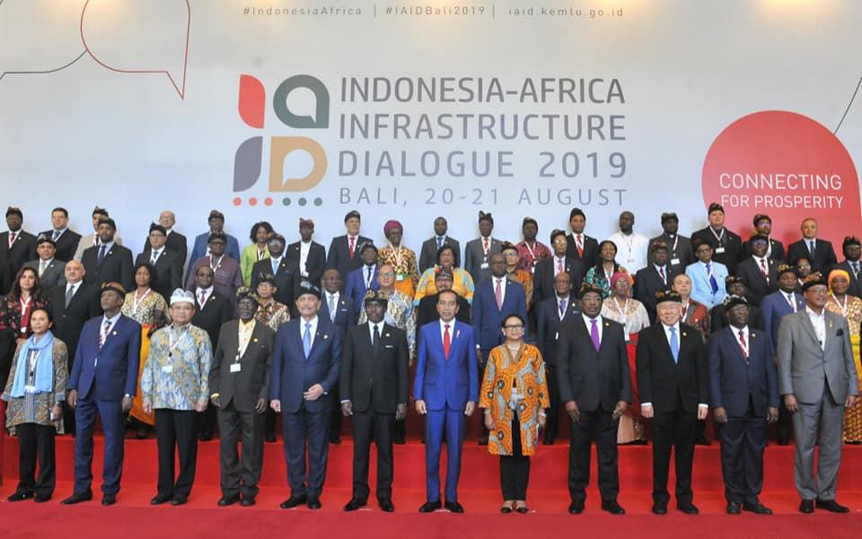 Punya Kekuatan, Presiden Jokowi: Jika Indonesia dan Afrika Bersatu Bisa Melompat Lebih Tinggi