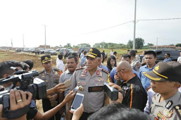Kapoldasu : Pembangunan Rumah Subsidi Rorinata Residence Merupakan Kebijakan Kapolri.