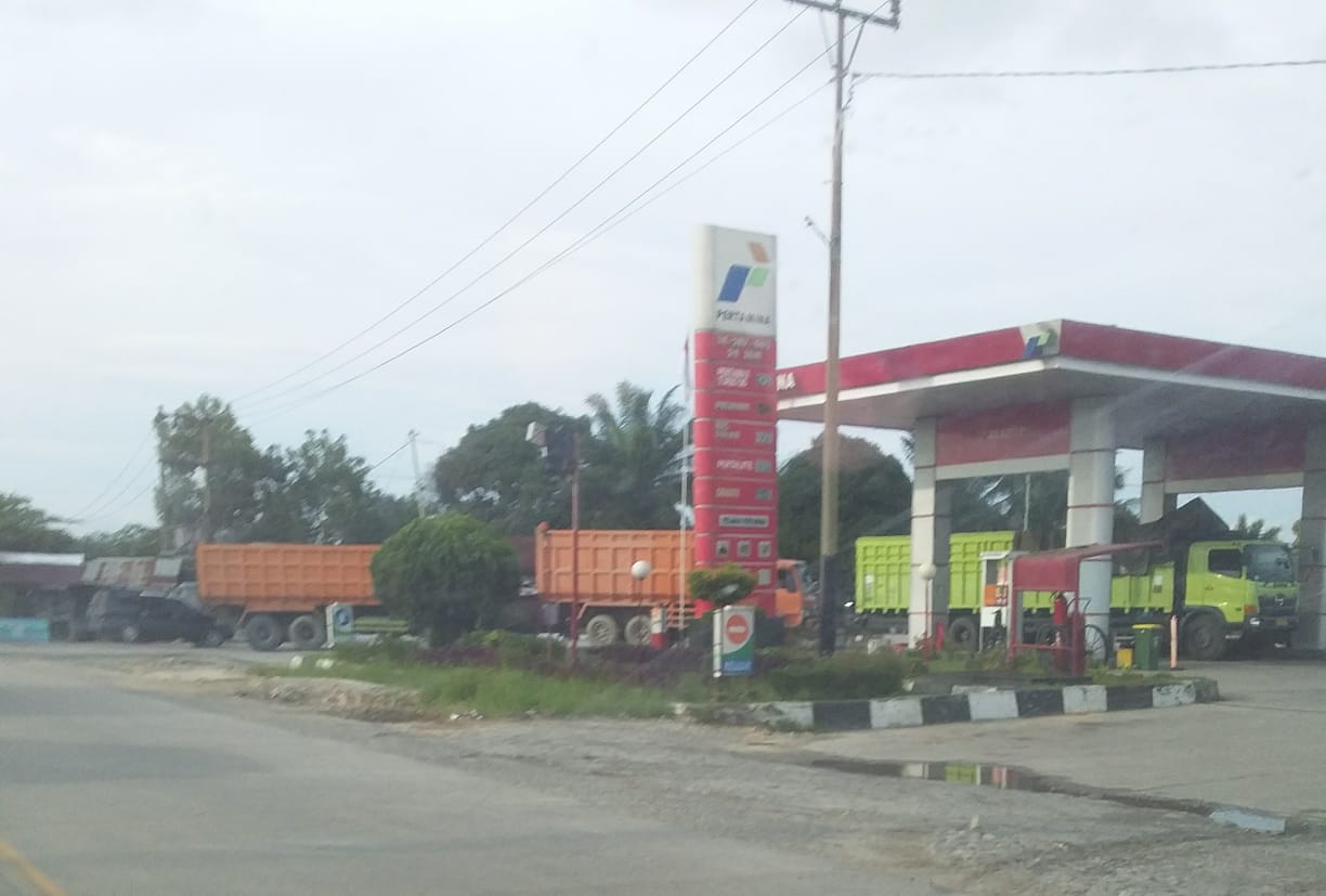 SPBU 14.287.665 Muara Basung, Kangkangi Perpres 191/2014 Dan SE Gubernur Riau No 199/2019