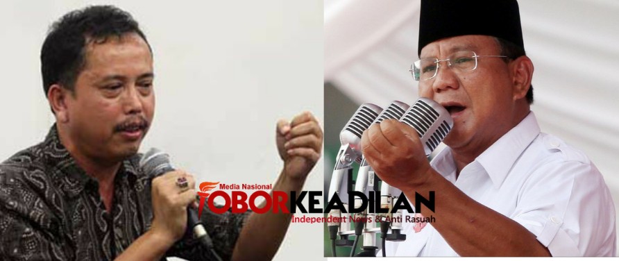 Neta IPW : Patut Dicurigai Prabowo Telah Persiapkan Kerusuhan Jika Kalah Pilpres