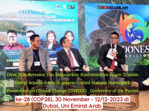 Dirut PLN Paparkan Inovasi dan Ajak Kolaborasi Global Untuk Capai NZE Nasional 2060