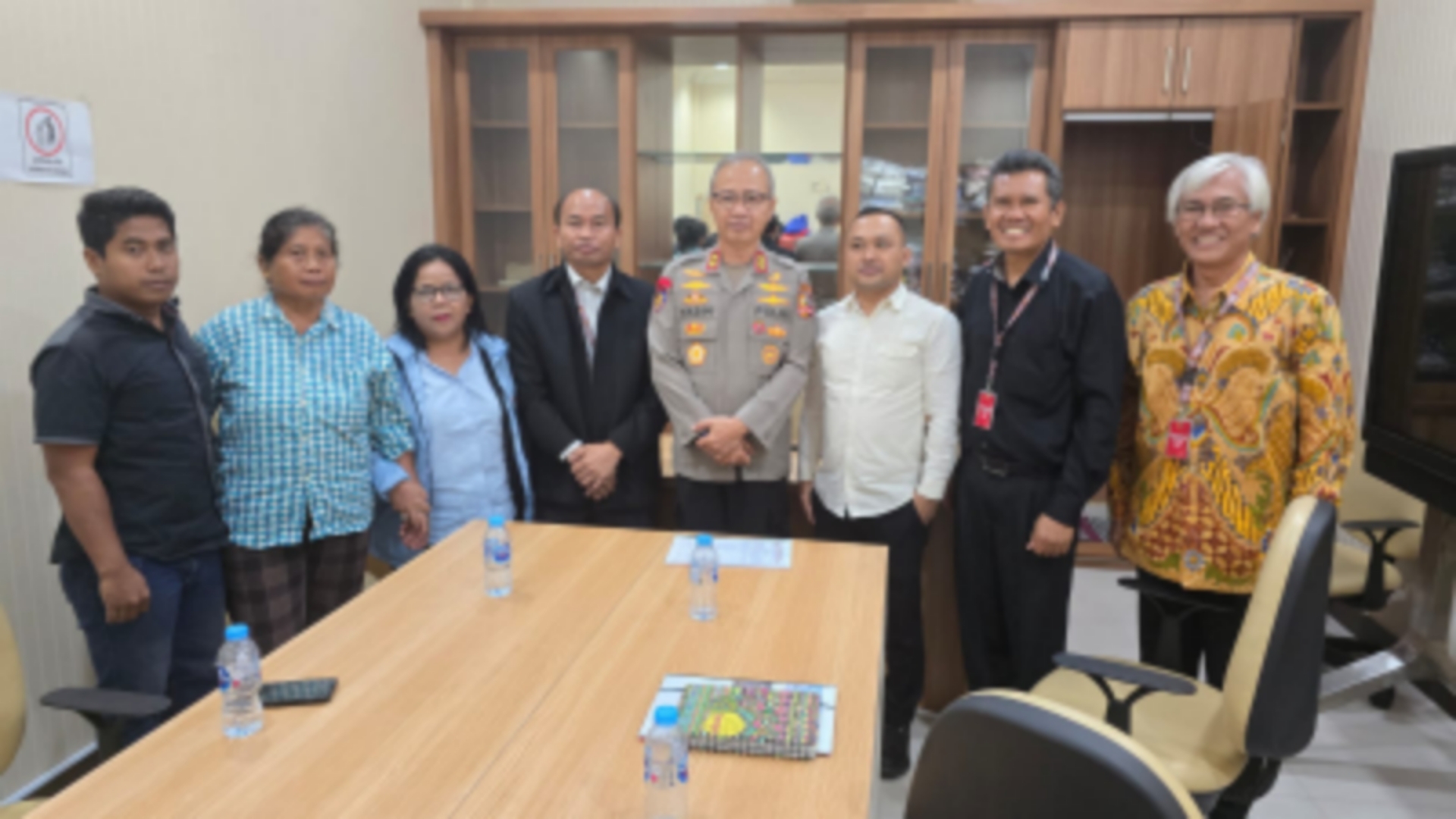 Kakorpolairud Terima Audiensi Keluarga Tupal Sianturi, Nahkoda Kapal Poseidon 03