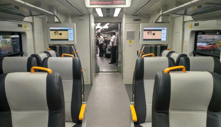 Tarif Kereta Bandara Soekarno-Hatta Rp30.000 