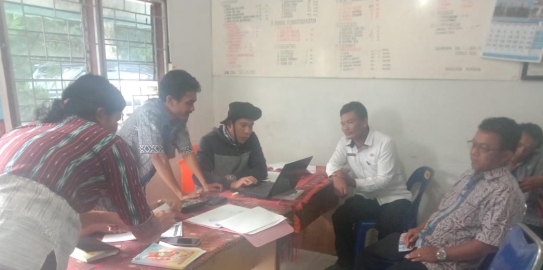 Cegah Penyalahgunaan Dana Desa Tahun 2019, Inspektorat Tobasa Lakukan Audit Ke Semua Desa.
