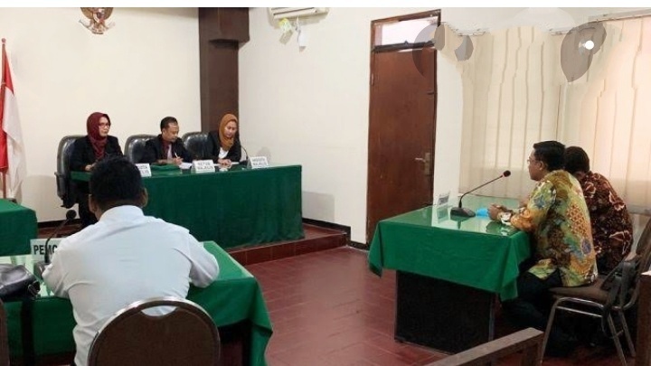 Sengketa KIP, Deni Ilham Melawan Pemkab Probolinggo Masuki Sidang Kedua di Komisi Informasi Surabaya