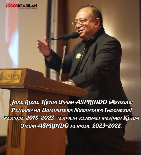 Munas Kembali Tetapkan Jose Rizal Sebagai Ketum ASPRINDO Periode 2023-2028