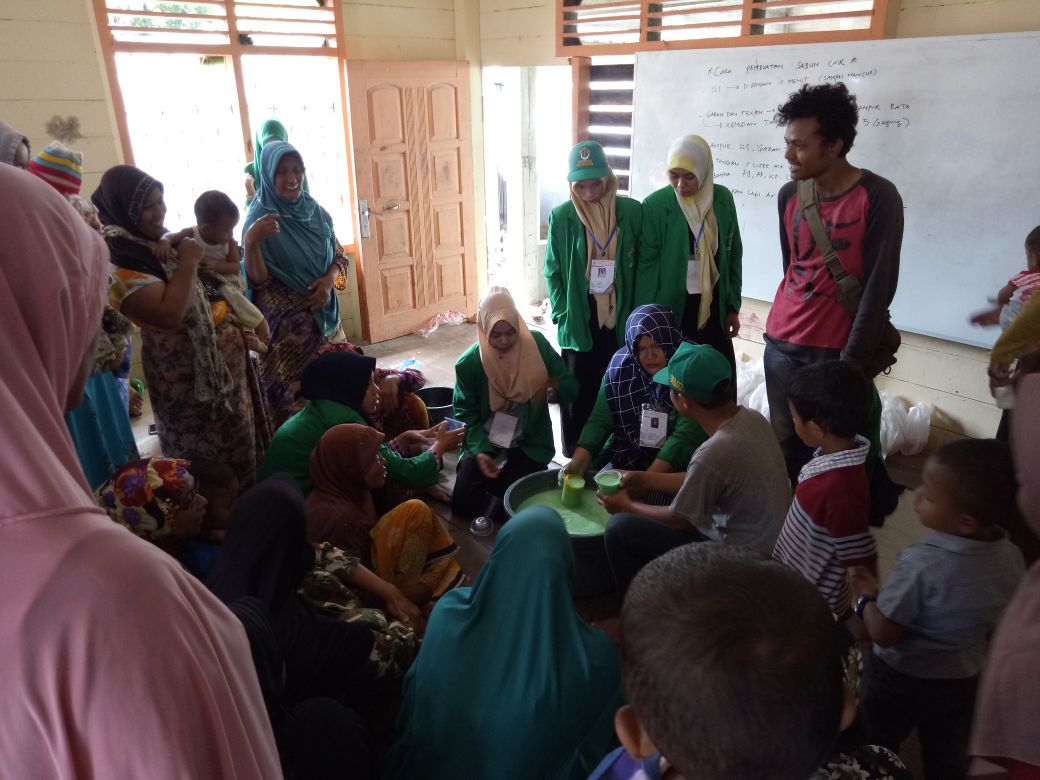 Tingkatkan Kreatif Warga Perdalaman Aceh Utara
